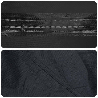 Möbelbezug Uni Schwarz 315 x 180 x 74 cm 600D