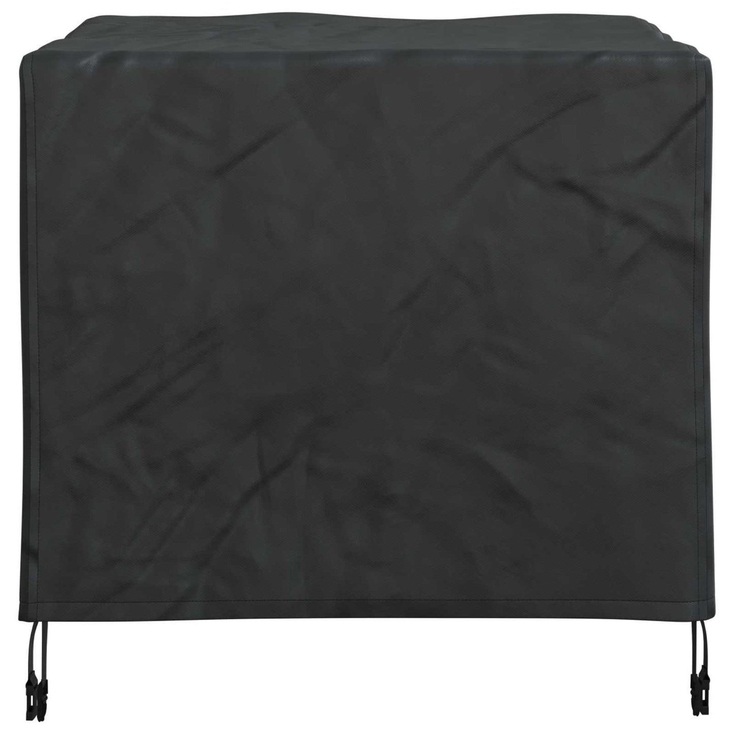 Möbelbezug Uni Schwarz 74 x 74 x 60 cm 600D Oxford Stoff