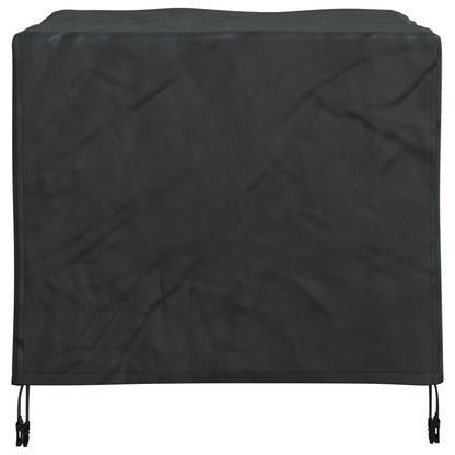 Möbelbezug Uni Schwarz 74 x 74 x 60 cm 600D Oxford Stoff