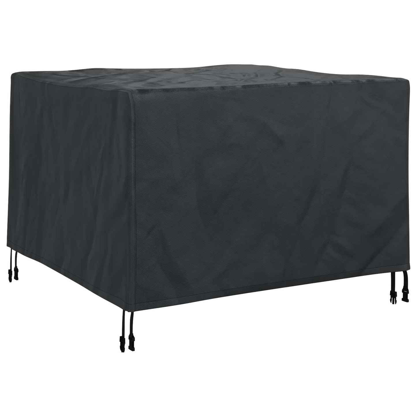 Möbelbezug Uni Schwarz 99 x 99 x 60 cm 600D Oxford Stoff