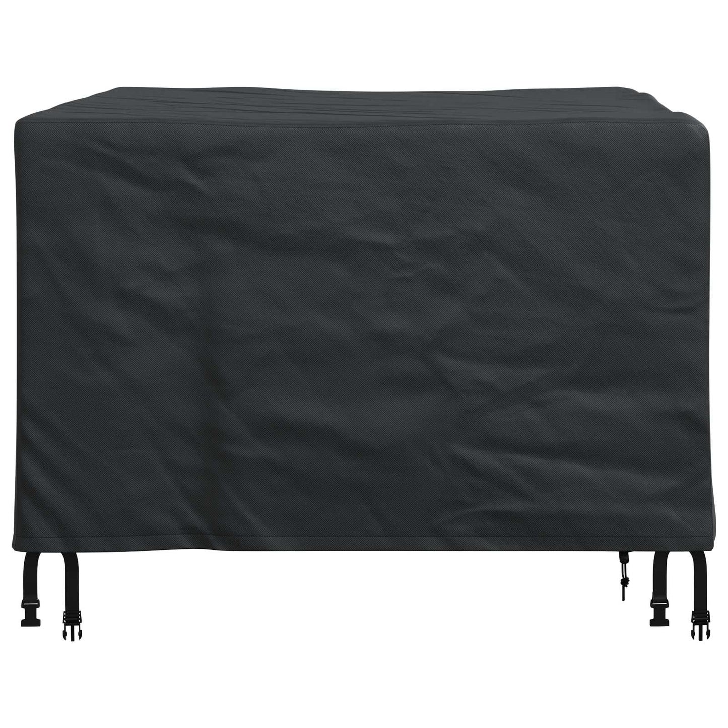 Möbelbezug Uni Schwarz 99 x 99 x 60 cm 600D Oxford Stoff
