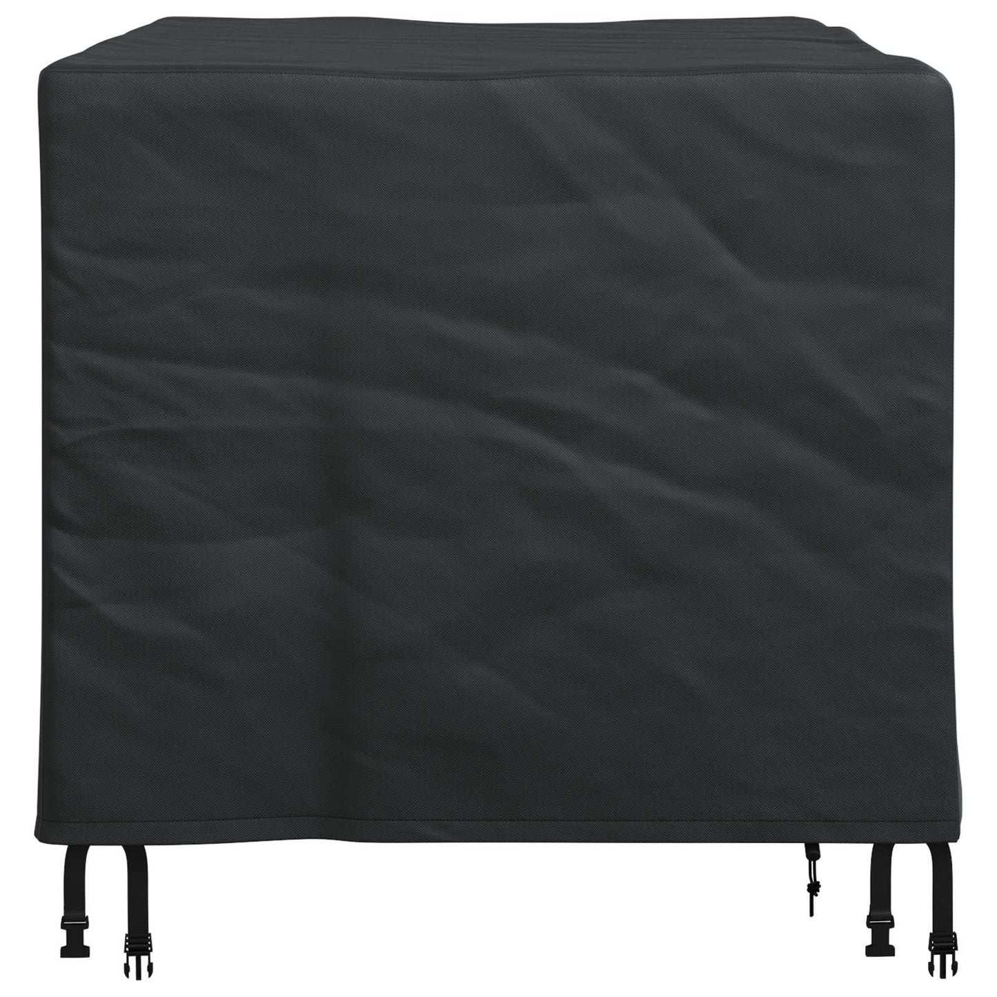 Möbelbezug Uni Schwarz 110 x 84 x 70 cm 420D Oxford Stoff