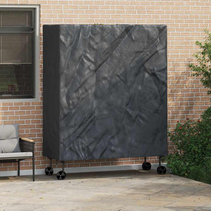 Pingpong Tischbezug Uni Schwarz 165 x 70 x 185 cm Stoff