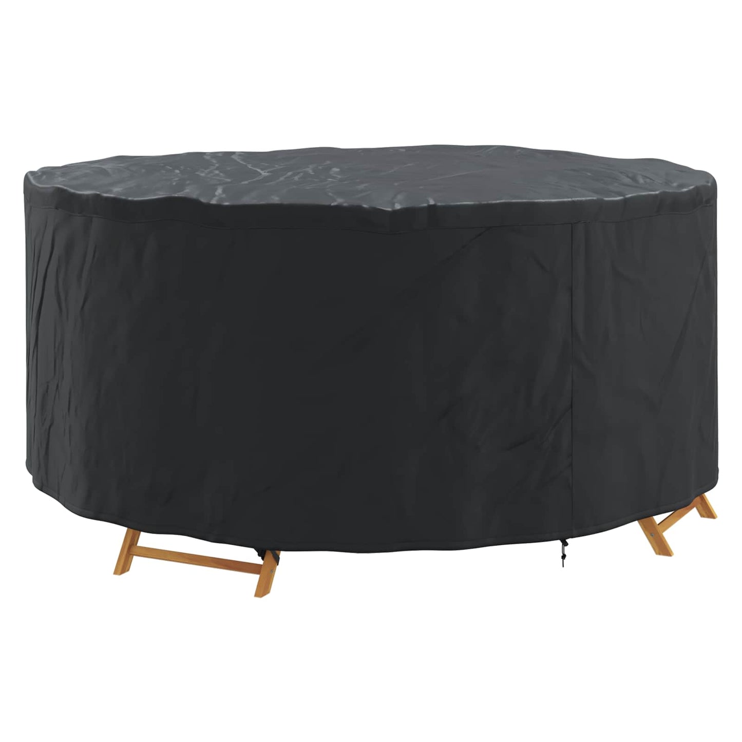 Gartenmöbelabdeckung Schwarz 200 x 200 x 105 cm 600D-Gewebe