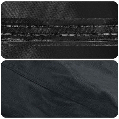 Tischdecken Uni Schwarz 92 x 92 x 15 cm Stoff