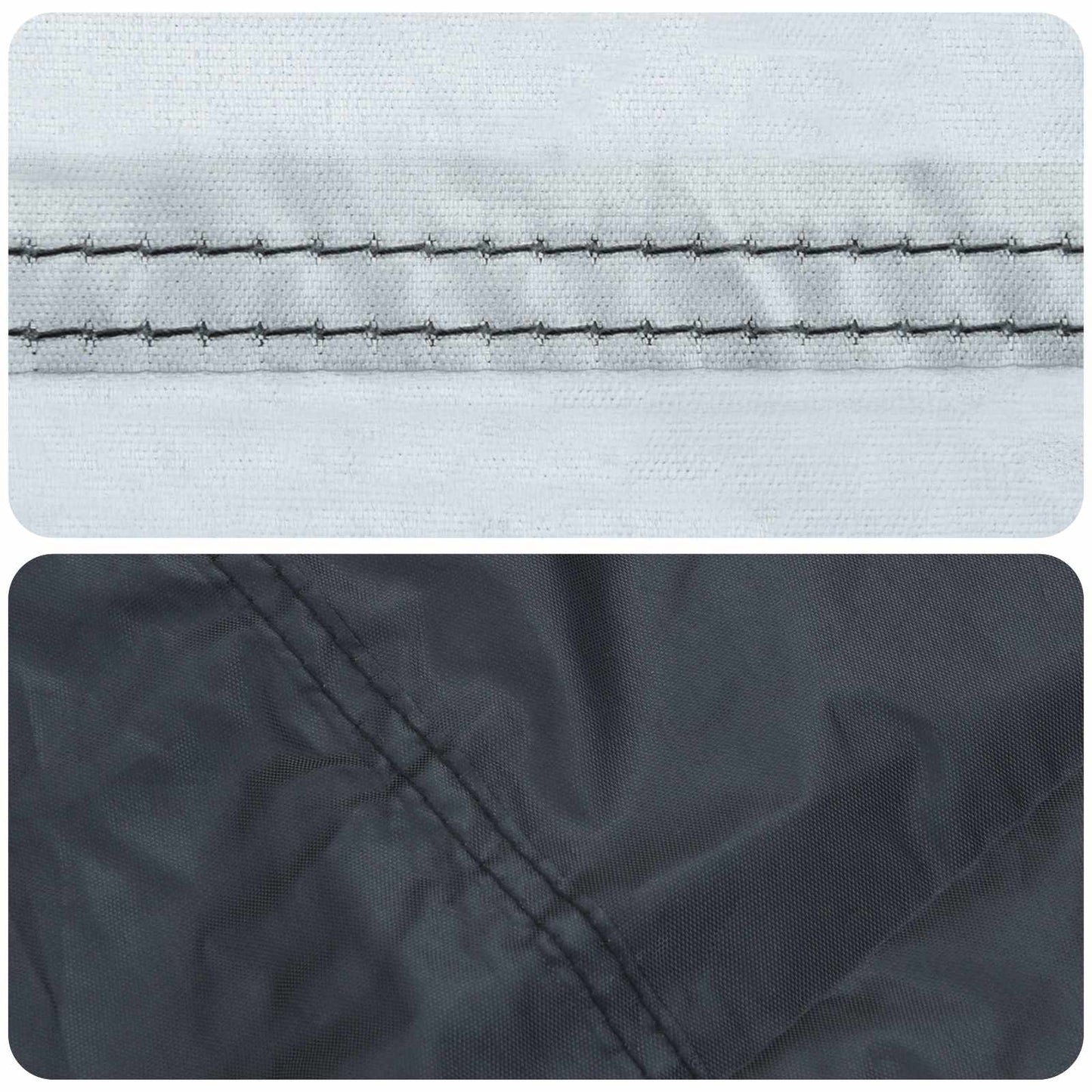 Tischdecken Uni Schwarz 152 x 92 x 15 cm Stoff