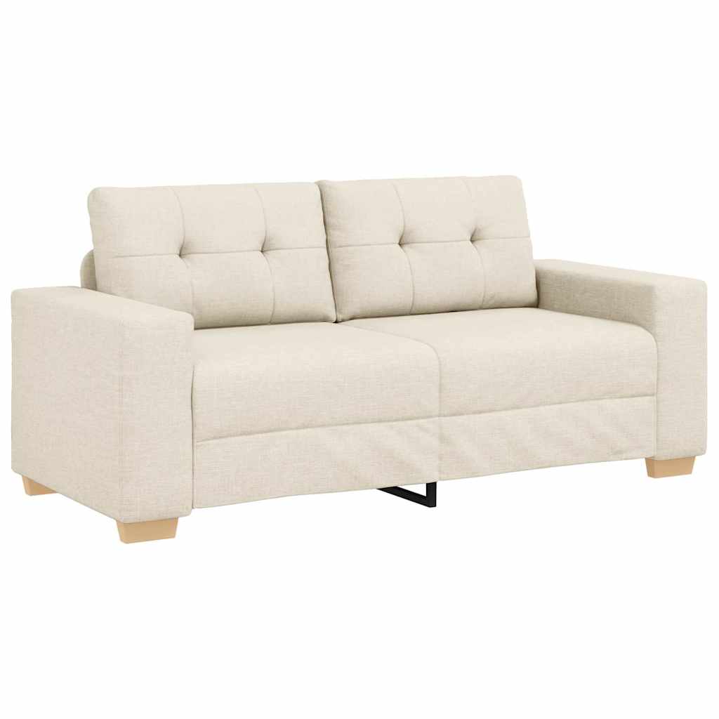 Loveseat-Sofa Leinen 180x77x82 cm