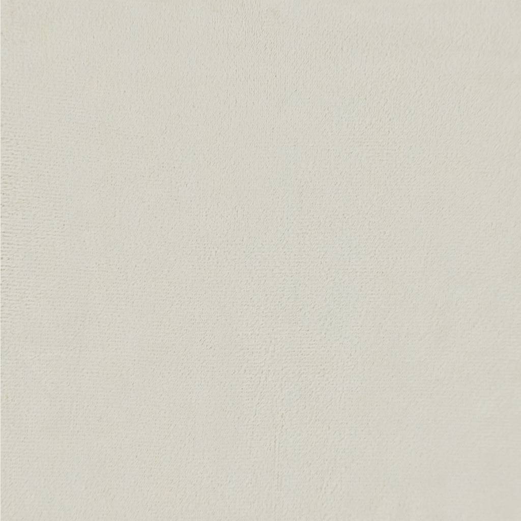 Zweisitzer-Sofa Creme 180x77x82 cm Samt