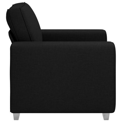 Sofa Schwarz 100 x 80 x 82 cm Stoff