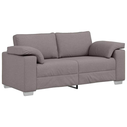 Sofa Taupe 180 x 80 x 82 cm Stoff