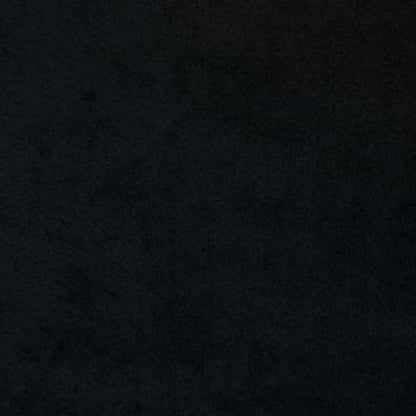 Verdunkelungsvorhänge 2 pcs Schwarz 140 x 175 cm Samt