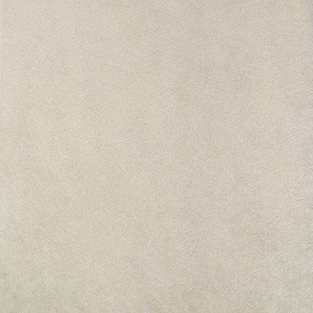 Verdunkelungsvorhänge 2 pcs Creme 140 x 140 cm Samt