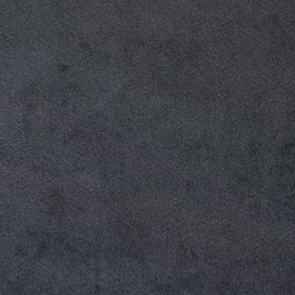 Verdunkelungsvorhänge 2 pcs Dunkelgrau 140 x 260 cm Samt