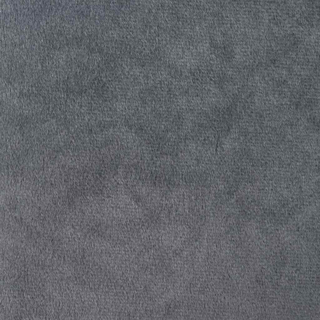 Verdunkelungsvorhänge 2 pcs Hellgrau 140 x 140 cm Samt