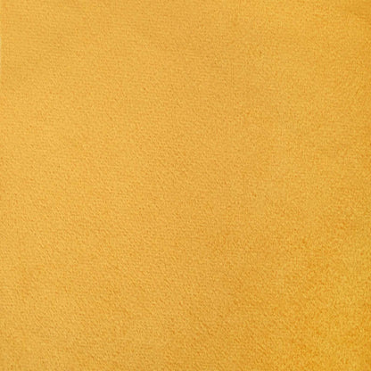 Verdunkelungsvorhänge 2 pcs Senfgelb 140 x 225 cm Samt