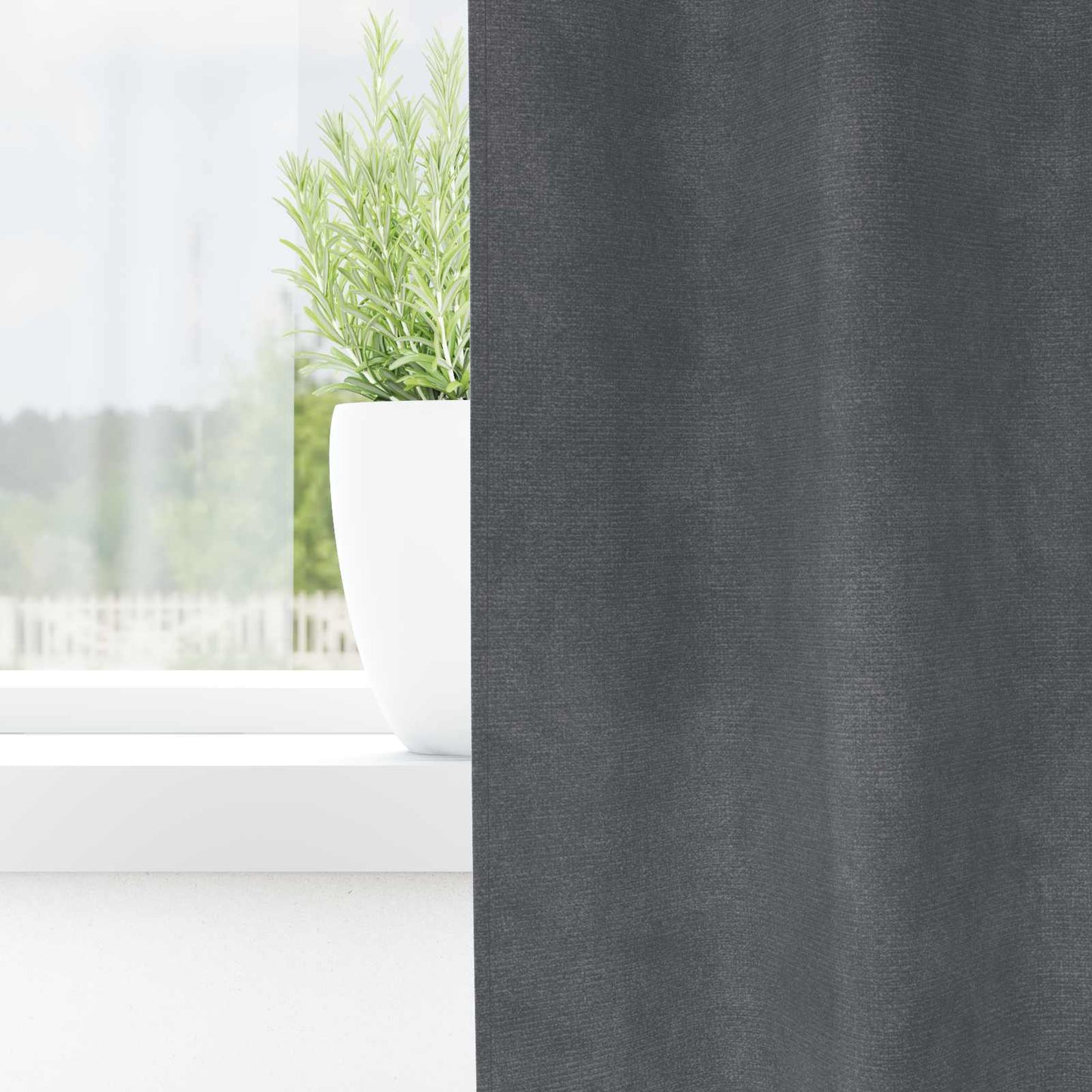 Verdunkelungsvorhänge 2 pcs Hellgrau 140 x 225 cm Samt