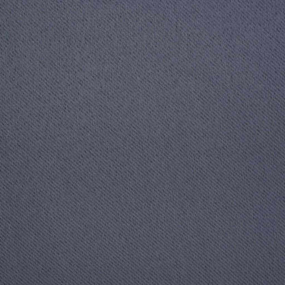 Verdunkelungs-Vorhänge mit Ringen 2 pcs Anthrazit 225 x 140 cm