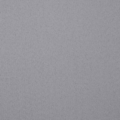 Verdunkelungs-Vorhänge mit Ringen 2 pcs Hellgrau 245 x 140 cm