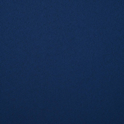 Verdunkelungs-Vorhänge mit Ringen 2 pcs Dunkelblau 225 x 140 cm