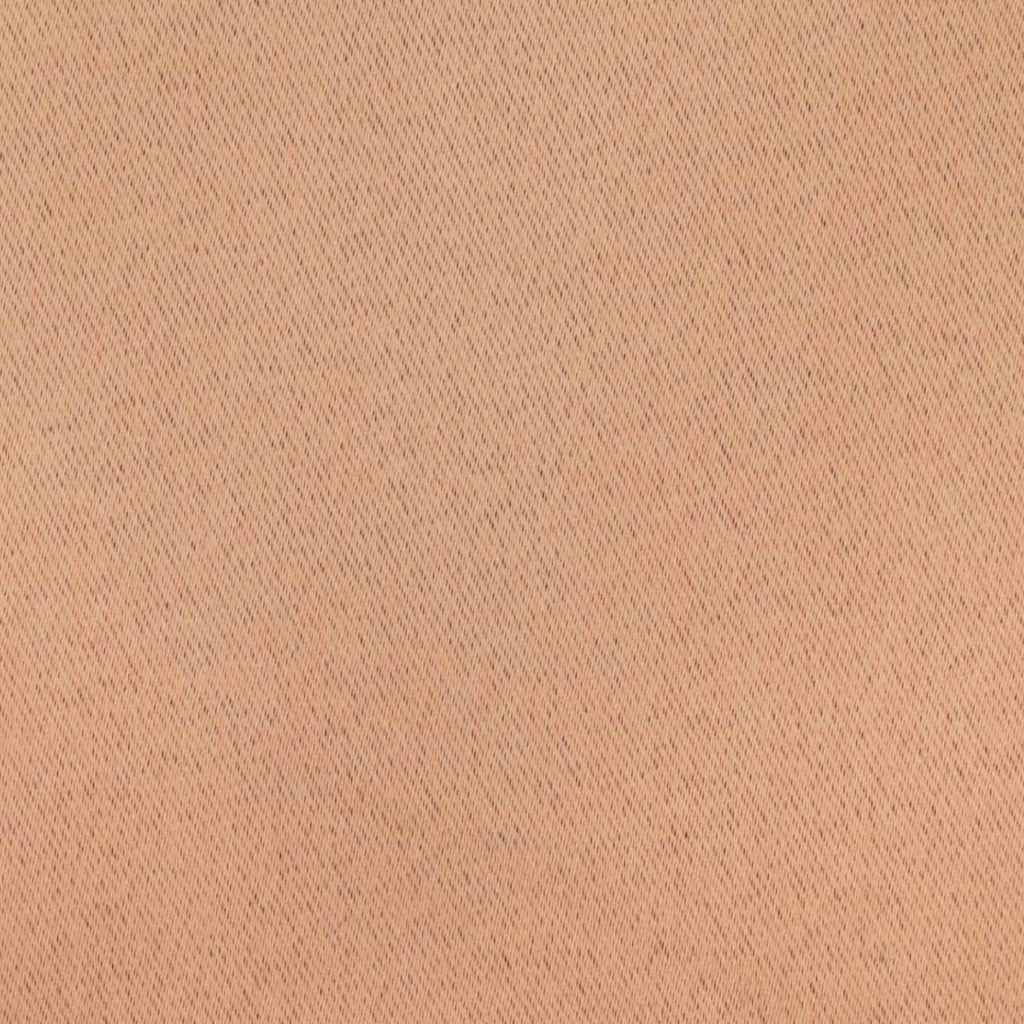 Verdunkelungs-Vorhänge mit Ringen 2 pcs Hellbraun 260 x 140 cm