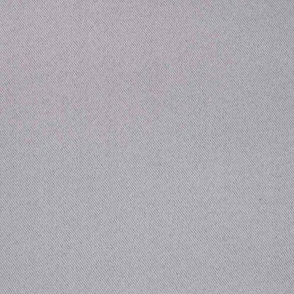 Verdunkelungs-Vorhänge mit Ringen 2 pcs Metallic Grau