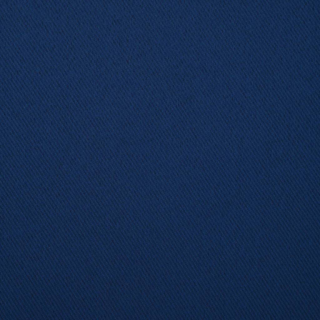 Verdunkelungs-Vorhänge mit Ringen 2 pcs Dunkelblau 245 x 140 cm