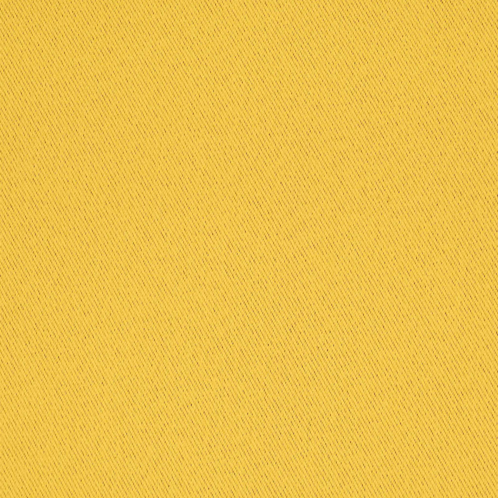 Verdunkelungs-Vorhänge mit Ringen 2 pcs Senfgelb 140 x 140 cm