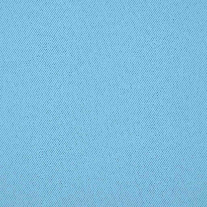 Verdunkelungs-Vorhänge mit Ringen 2 pcs Himmelblau 175 x 140 cm