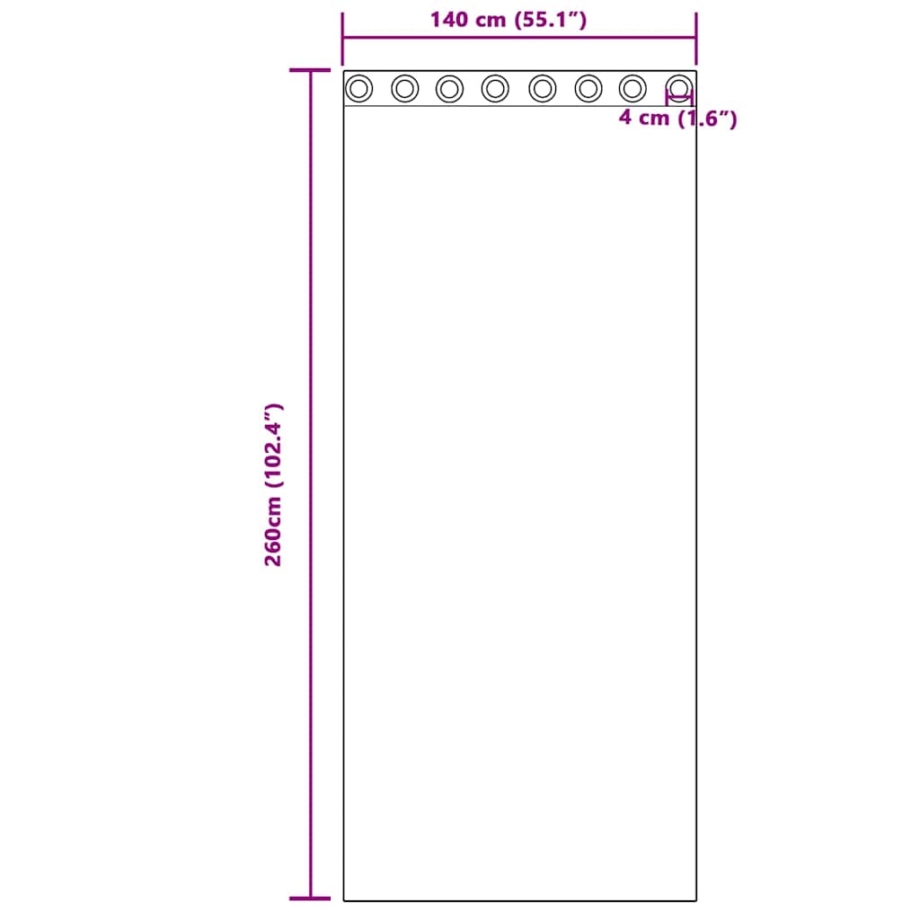 Samtvorhänge mit Vorhängen 2 pcs Silber Grau 260 x 140 cm Samt