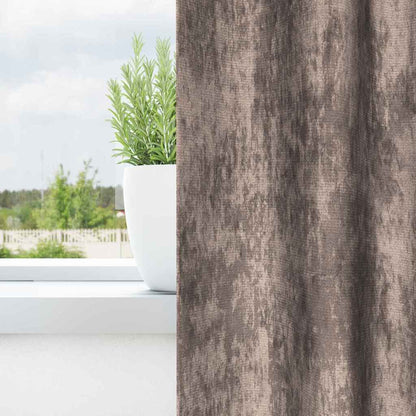 Samtvorhänge mit Vorhängen 2 pcs Cappuccino 225 x 140 cm Samt