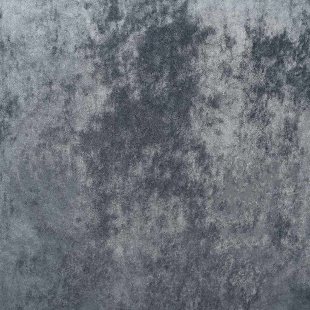 Samtvorhänge mit Vorhängen 2 pcs Silber Grau 260 x 140 cm Samt