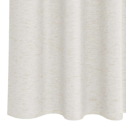 Voile-Vorhang mit Vorhängen 2 pcs Creme 175 x 140 cm Polyester