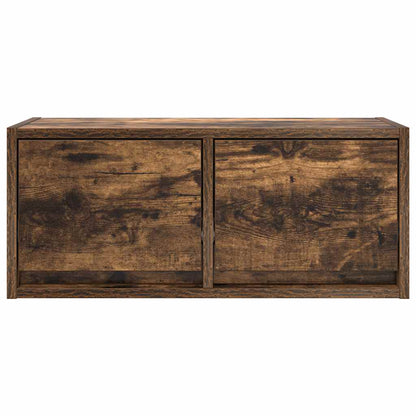 TV-Schränke 2 Stk. Räuchereiche 60x31x25,5 cm Holzwerkstoff