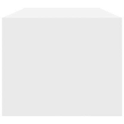 TV-Schrank Weiß 80x31x25,5 cm Holzwerkstoff