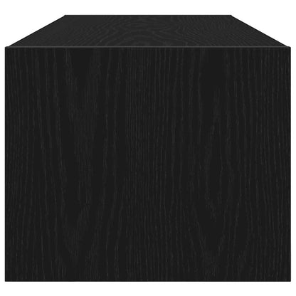 TV-Schränk Schwarze Eiche 100 x 31 x 25,5 cm Holzwerkstoff