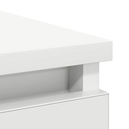 Sideboard mit Schublade Weiß 71x35x65 cm Holzwerkstoff