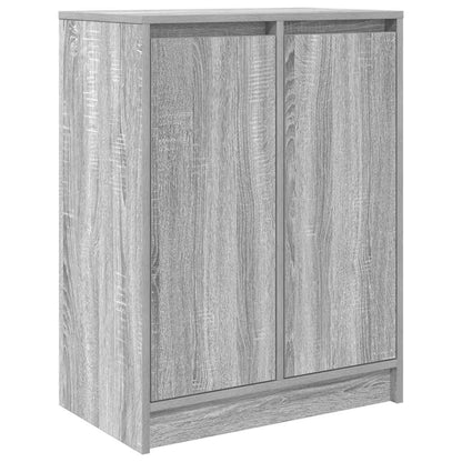 Sideboard Grau Sonoma 57x34x76 cm Holzwerkstoff