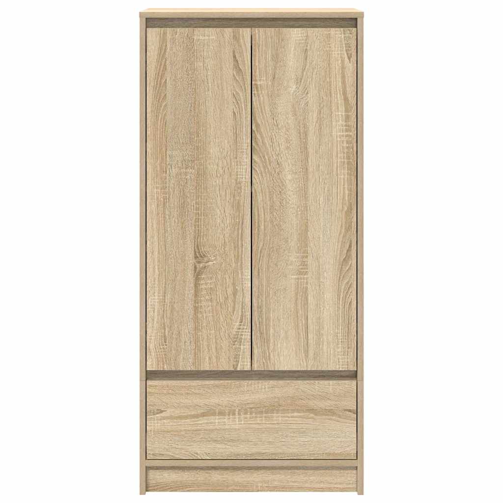 Schrank mit Schublade Sonoma-Eiche 55,5x34x119,5 cm