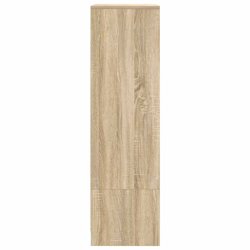 Schrank mit Schublade Sonoma-Eiche 55,5x34x119,5 cm