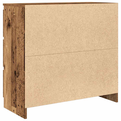 Sideboard Altholz-Optik 80x35x76 cm Holzwerkstoff