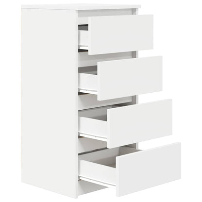 Sideboard Weiß 37,5x35x76 cm Holzwerkstoff