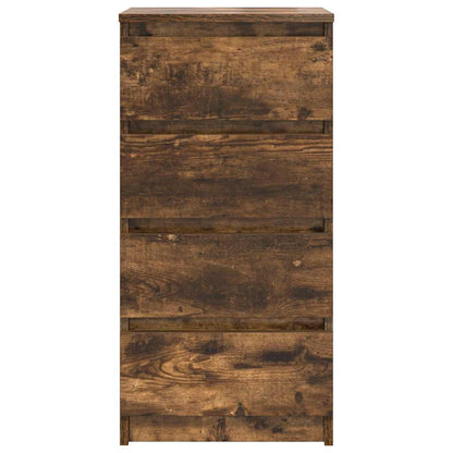 Sideboard Räuchereiche 37,5x35x76 cm Holzwerkstoff