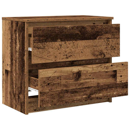 TV-Schrank Altholz-Optik 60x35x54 cm Holzwerkstoff