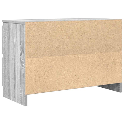 TV-Schrank Grau Sonoma 80x35x54 cm Holzwerkstoff