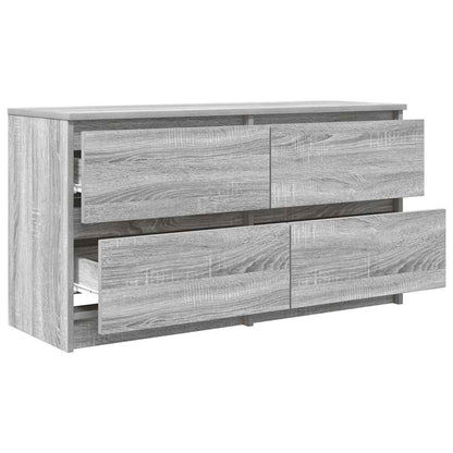TV-Schrank Grau Sonoma 100x35x54 cm Holzwerkstoff