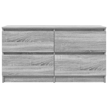 TV-Schrank Grau Sonoma 100x35x54 cm Holzwerkstoff