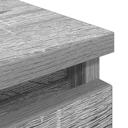 TV-Schrank Grau Sonoma 100x35x54 cm Holzwerkstoff