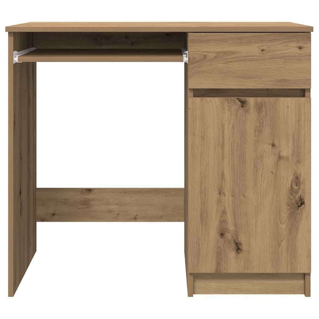 Schreibtisch Artisan-Eiche 86x49x76 cm Holzwerkstoff