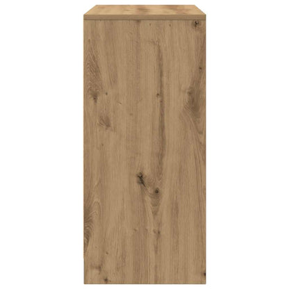 Schuhschrank Artisan-Eiche 57x34x76 cm Holzwerkstoff