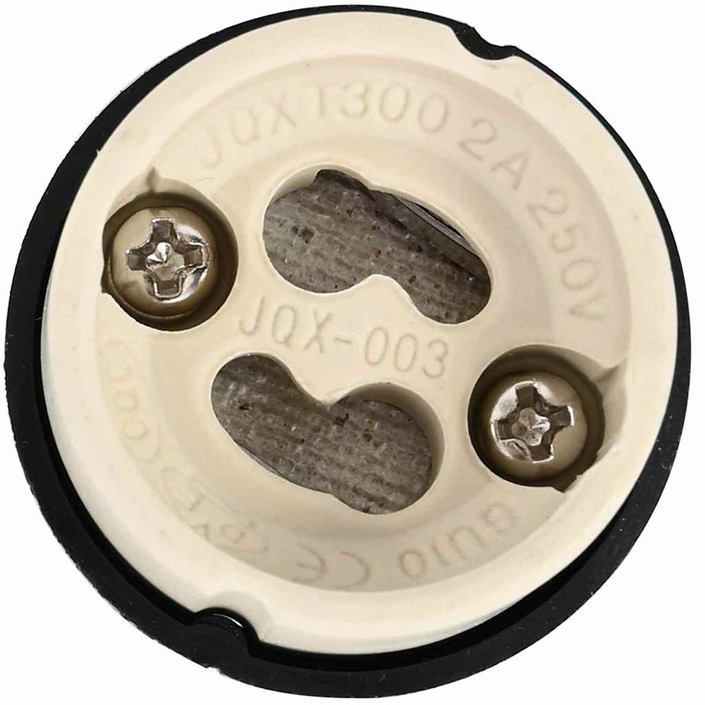 Spotlight 12 pcs Weiß 9 x 9 x 2 cm Aluminium